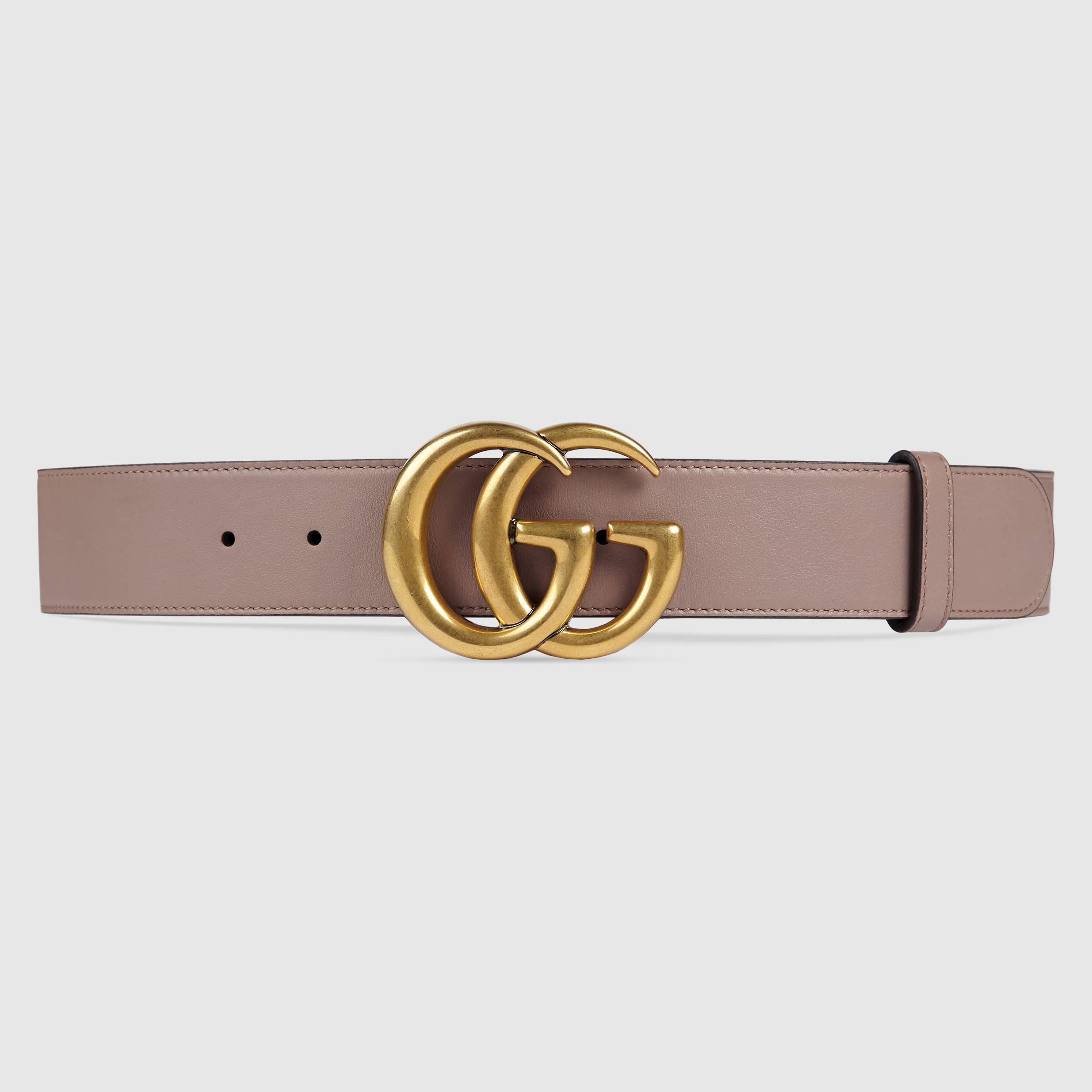gucci double buckle belt